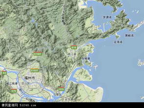 连江地图全图，连江地图 乡镇