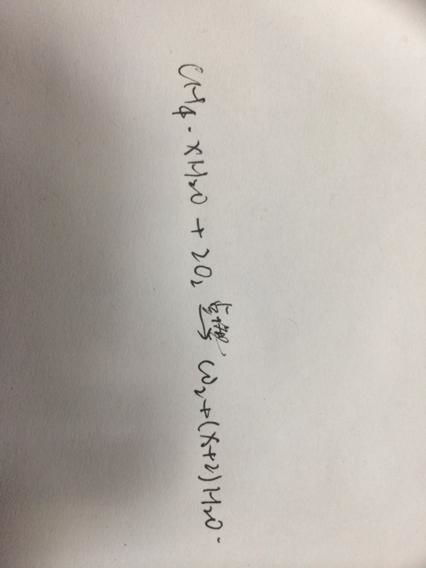 ch4o燃烧的化学方程式是什么?