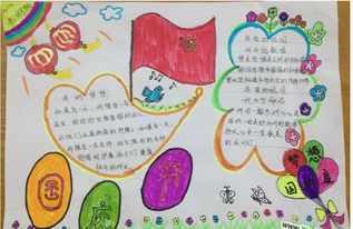 国庆节小报简单又漂亮，国庆节小报怎么画
