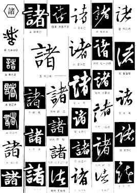 诸葛宇杰，诸的意思