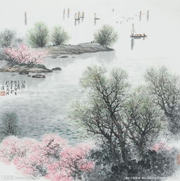 描写江南三月的词语