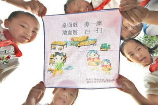 手绢造句子简单，手绢造句5个字