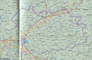 河南省兰考县地图，兰考县地图全图高清版南彰乡