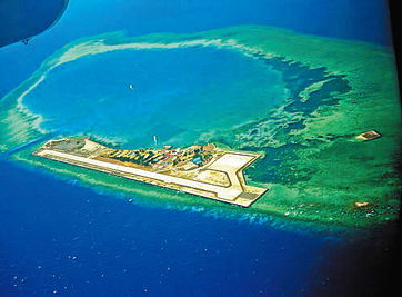 弹丸岛的岛屿历史