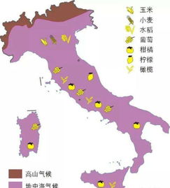 移民意大利后的气候介绍