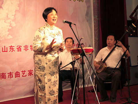 山东传统曲艺有哪些