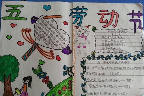 关于五一劳动节的手抄报内容
