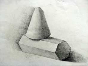 求画素描几何体的步骤 有步骤图片最好了!