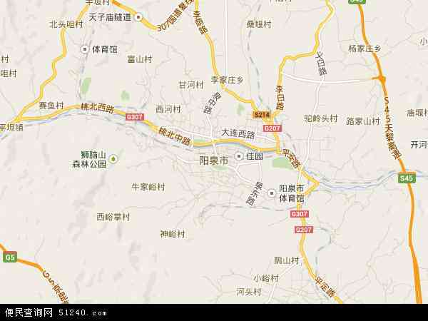 阳泉地图高清版大图片，山西阳泉地图