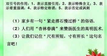 引号的作用及例子有哪些