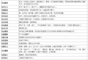 测开头四字成语