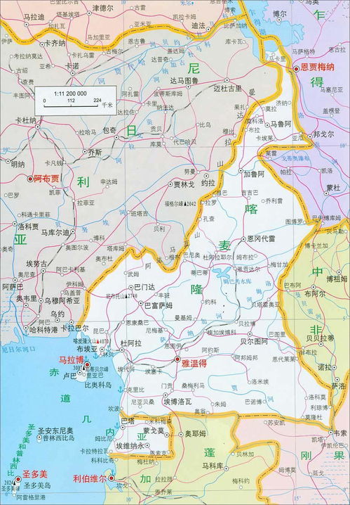 有哪些国家、城市在赤道上?