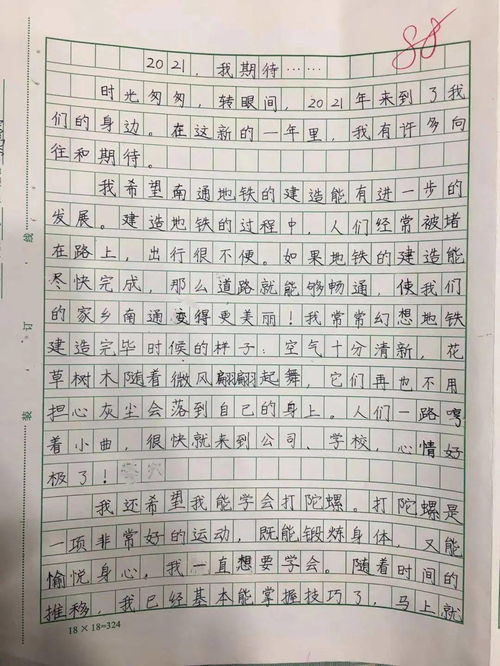 四年级写景作文