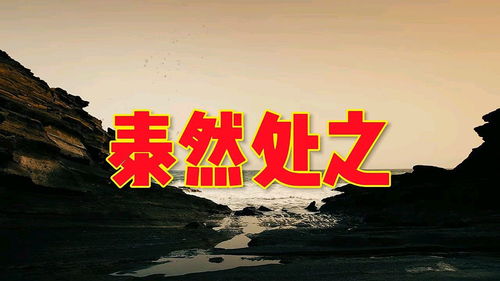 泰然处之的意思解释