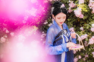 花的姿态有哪些句子，形容花的姿态