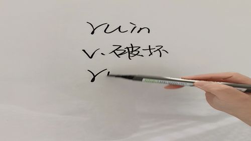 in ruin是什么意思，ruin是什么意思英文翻译