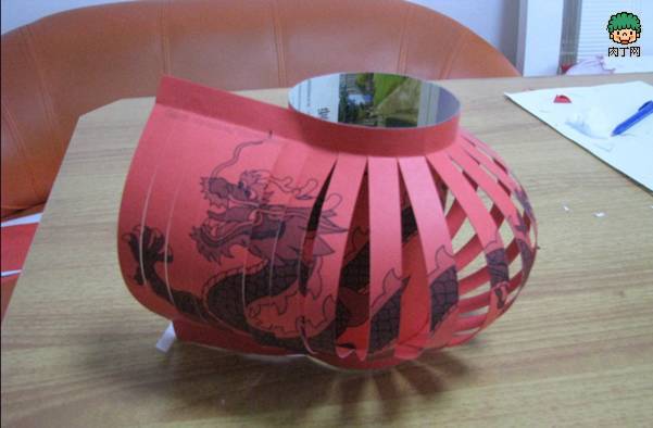 儿童手工灯笼制作步骤，儿童手工灯笼制作图片