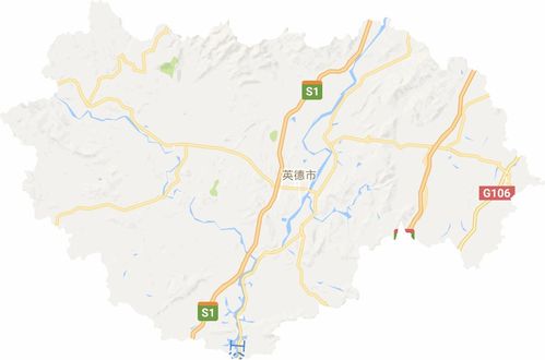英德市有多少个区县