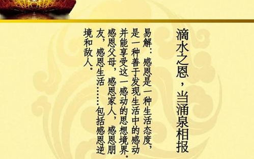 知恩图报的意思是什么怎么解释给小孩，知恩报恩下一句