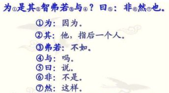俱的意思解释，文言文中弗的意思