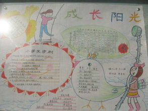 文明守纪手抄报简单又漂亮，文明守纪手抄报简笔画