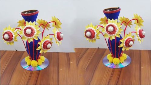 创意花瓶手工制作方法