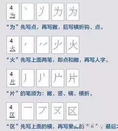 错字笔顺