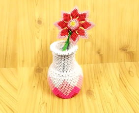 手工花瓶制作大全图片，手工花盆制作 洗衣液瓶