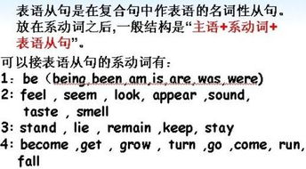表语一般由什么词来充当，表语是什么意思举个例子