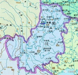 益州有几个郡，益州之战
