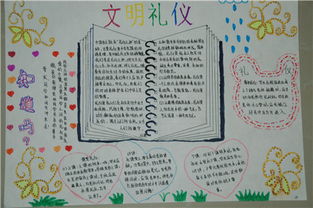 小学生遵规守纪的手抄报 小学生手抄报
