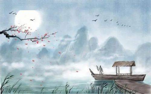 红笺小字,说尽平生意。鸿雁在云鱼在水,惆怅此情难寄。
