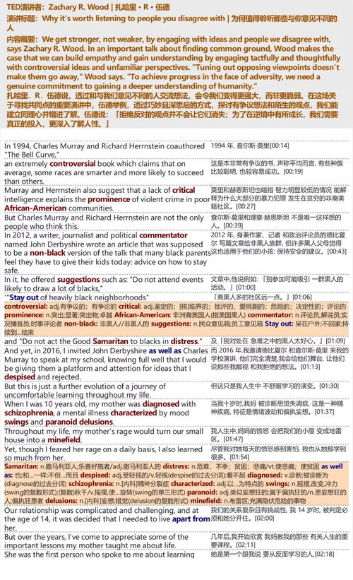 ted演讲稿全集百度网盘，ted演讲稿中英文 合集pdf