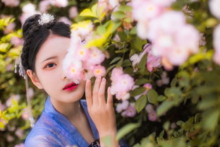 描写花的样子和姿态的句子