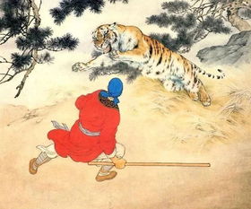 水浒传武松打虎原文，武松打虎原文和翻译