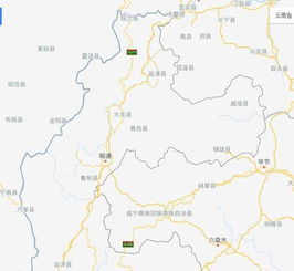 云南昭通地区有几个县