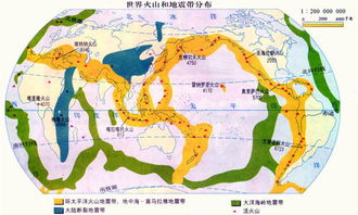 世界地震带图，世界地震带主要分布
