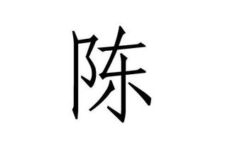 以陈为姓的名字大全男