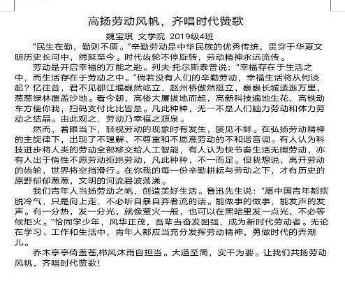 劳动课实践活动的心得体会