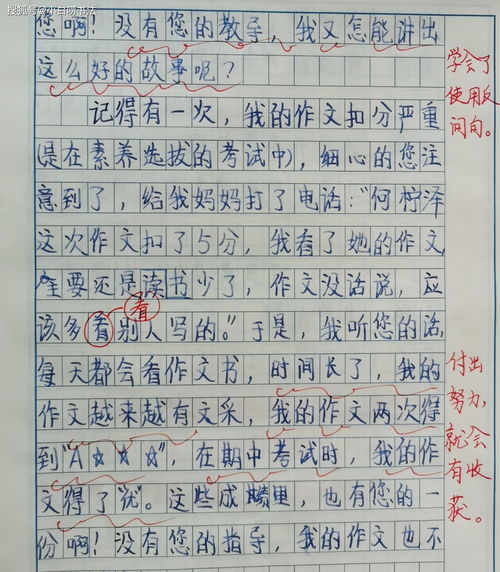 我的好朋友作文600字