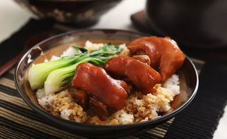 猪脚饭图片大全高清图片 招牌，外卖猪脚饭图片