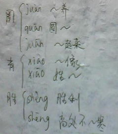 圈能组什么词?