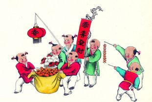 过年的风俗，春节的,风俗