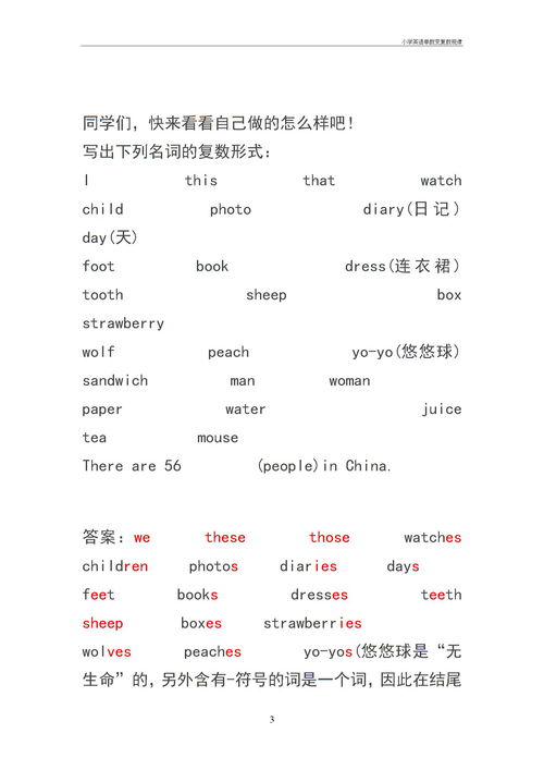 rice的复数用英语怎么写，rice的复数为什么不变