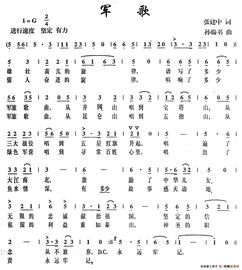 军歌大全有什么?