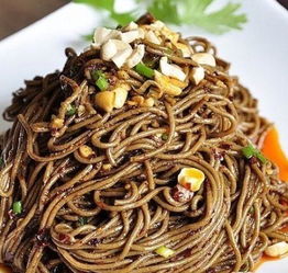 荞面饸饹，荞面搅团的家常做法
