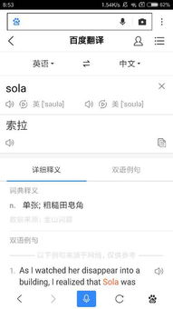 西班牙语sola是什么意思，solo是什么意思