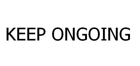 ongoing是什么意思
