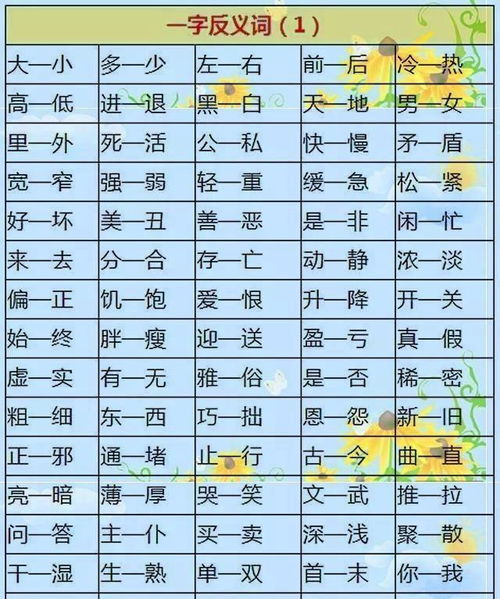 直接的反义词是啥，直接的反义词是?