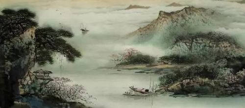 渔父李煜古诗拼音版，渔父李煜一棹春风一叶舟拼音